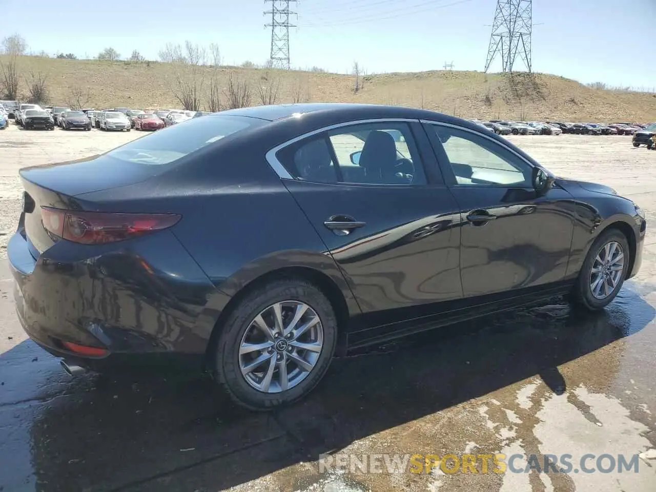 3 Photograph of a damaged car JM1BPAAL4M1334955 MAZDA 3 2021