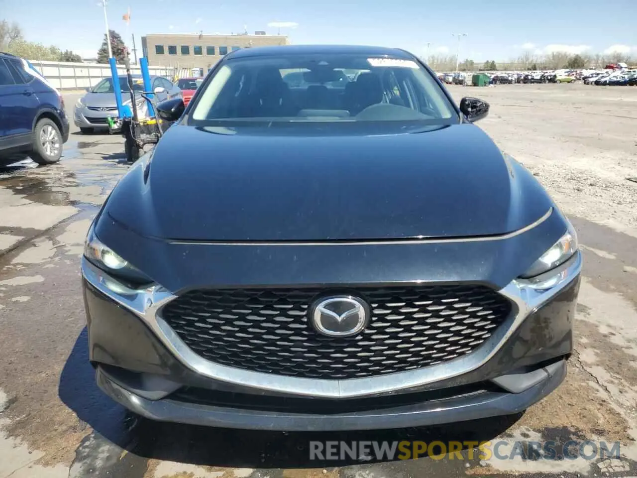 5 Photograph of a damaged car JM1BPAAL4M1334955 MAZDA 3 2021