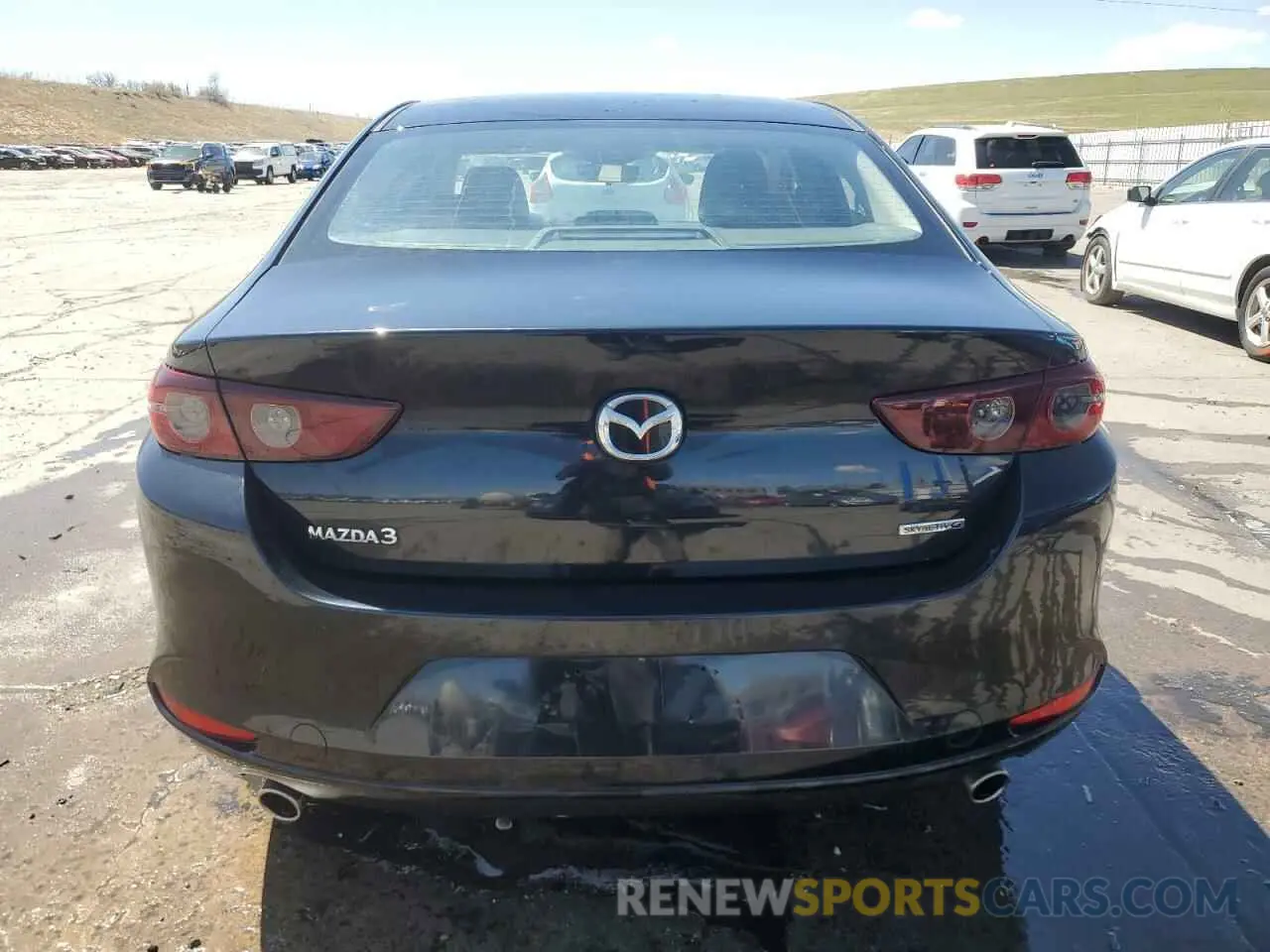6 Photograph of a damaged car JM1BPAAL4M1334955 MAZDA 3 2021