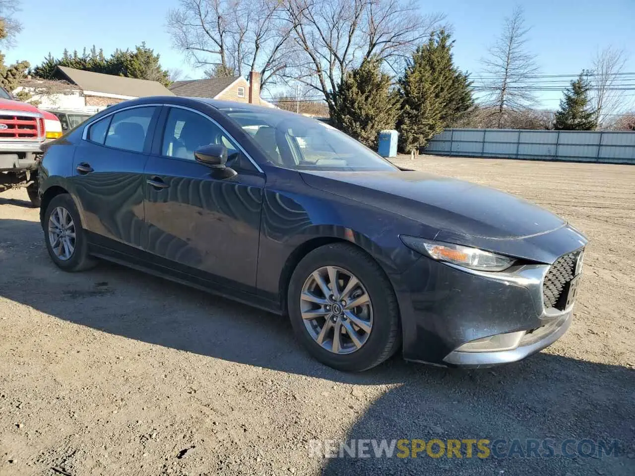 4 Photograph of a damaged car JM1BPAAL5M1308056 MAZDA 3 2021