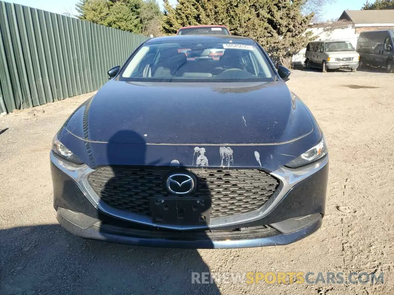 5 Photograph of a damaged car JM1BPAAL5M1308056 MAZDA 3 2021
