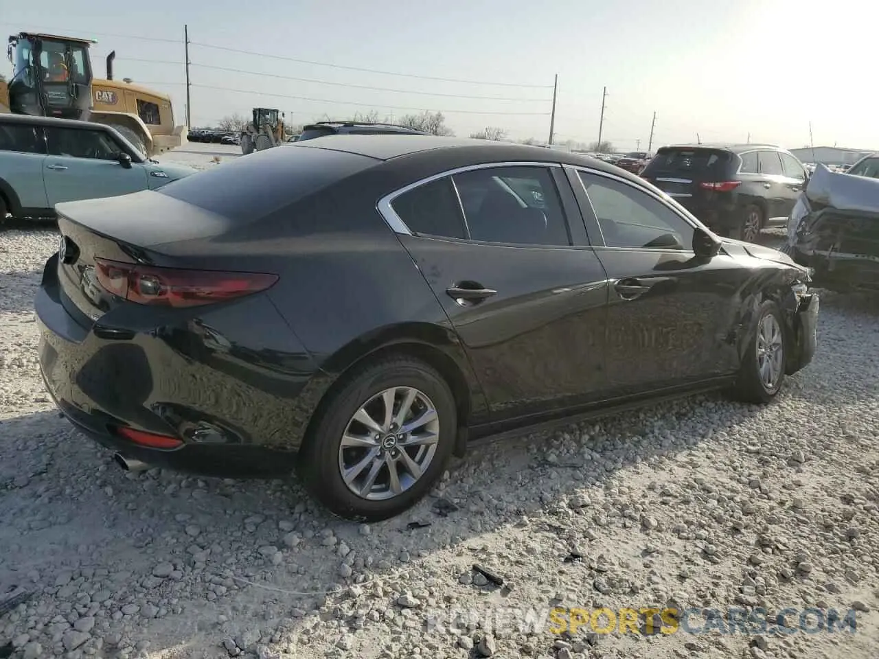 3 Photograph of a damaged car JM1BPAAL5M1332003 MAZDA 3 2021