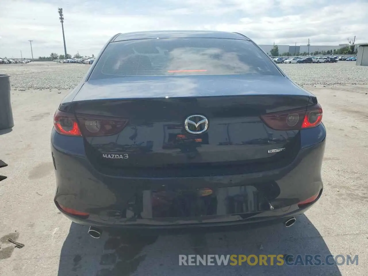 6 Photograph of a damaged car JM1BPAAL6M1324959 MAZDA 3 2021