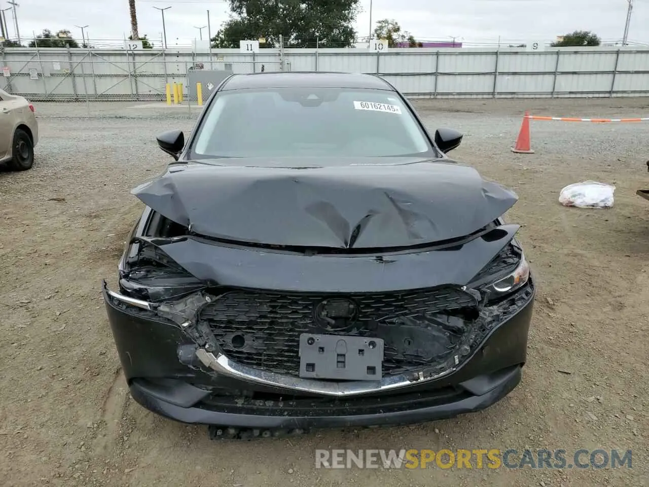 5 Photograph of a damaged car JM1BPAAL8M1323750 MAZDA 3 2021