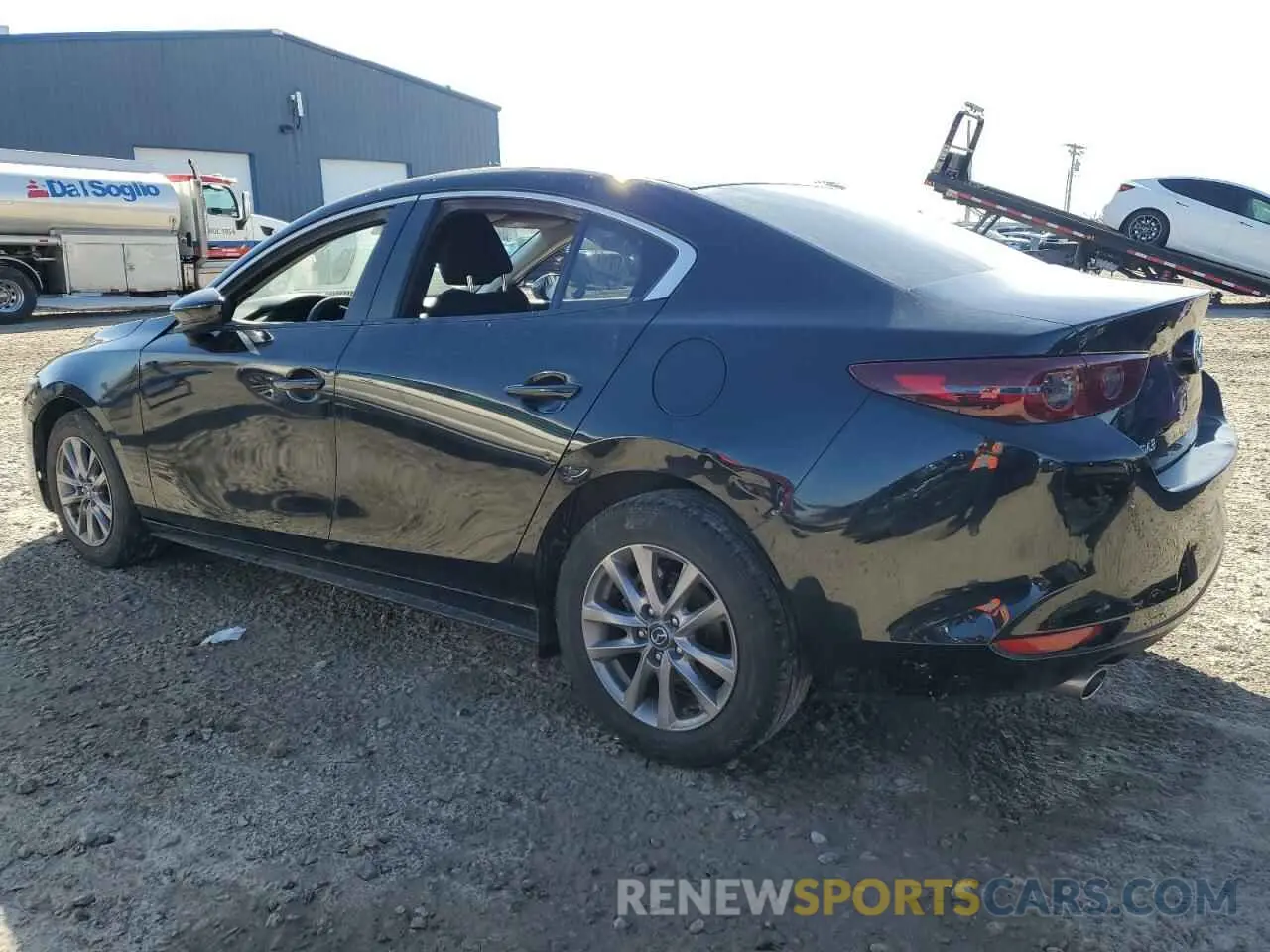 2 Photograph of a damaged car JM1BPAAL9M1345188 MAZDA 3 2021