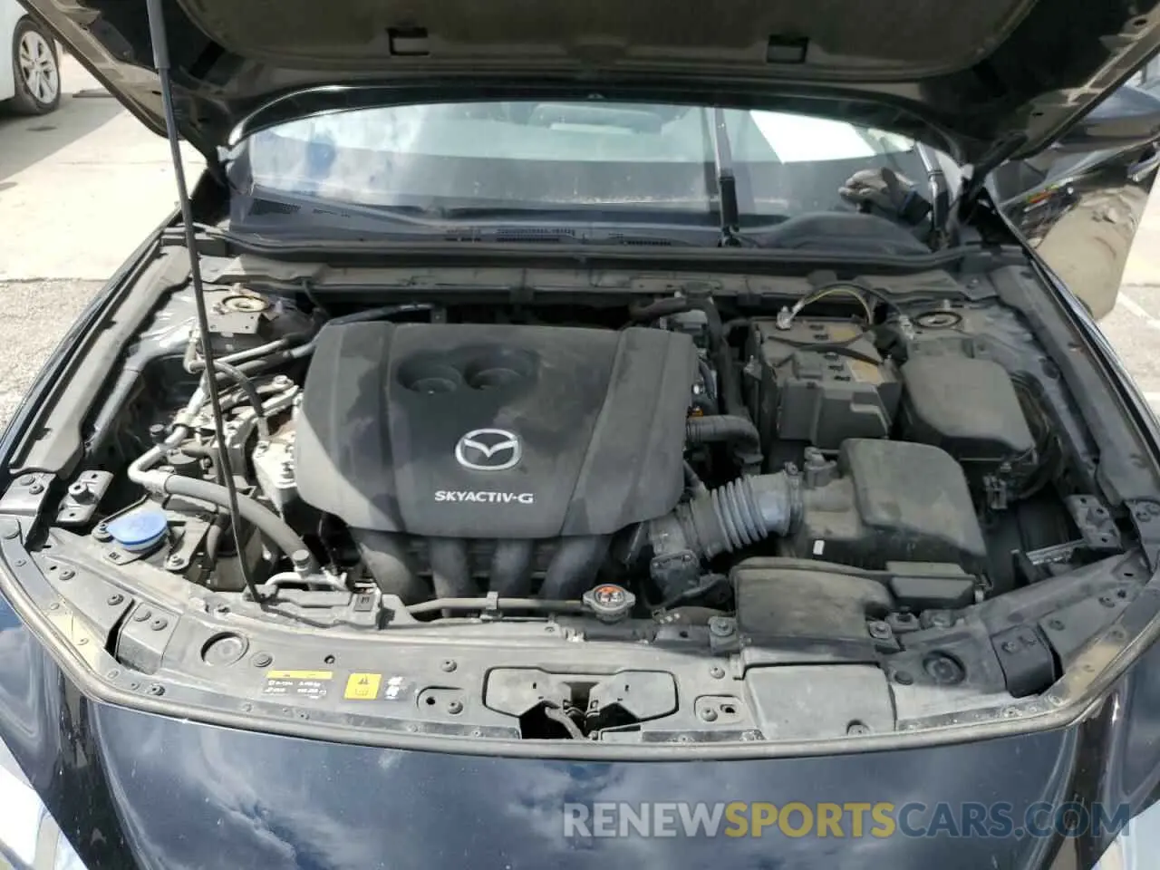 11 Photograph of a damaged car JM1BPAALXM1321529 MAZDA 3 2021