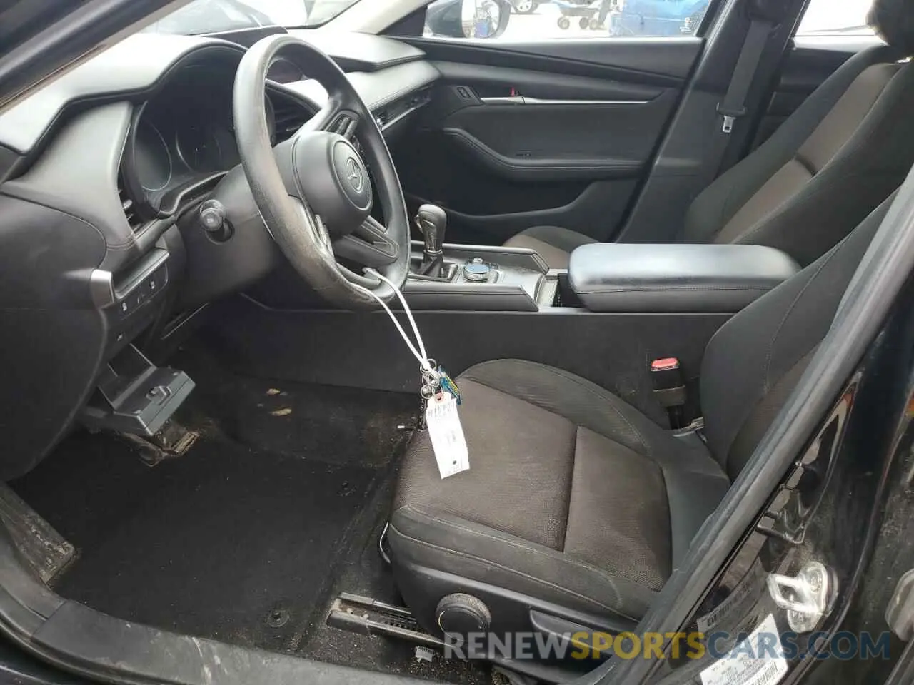 7 Photograph of a damaged car JM1BPAALXM1321529 MAZDA 3 2021