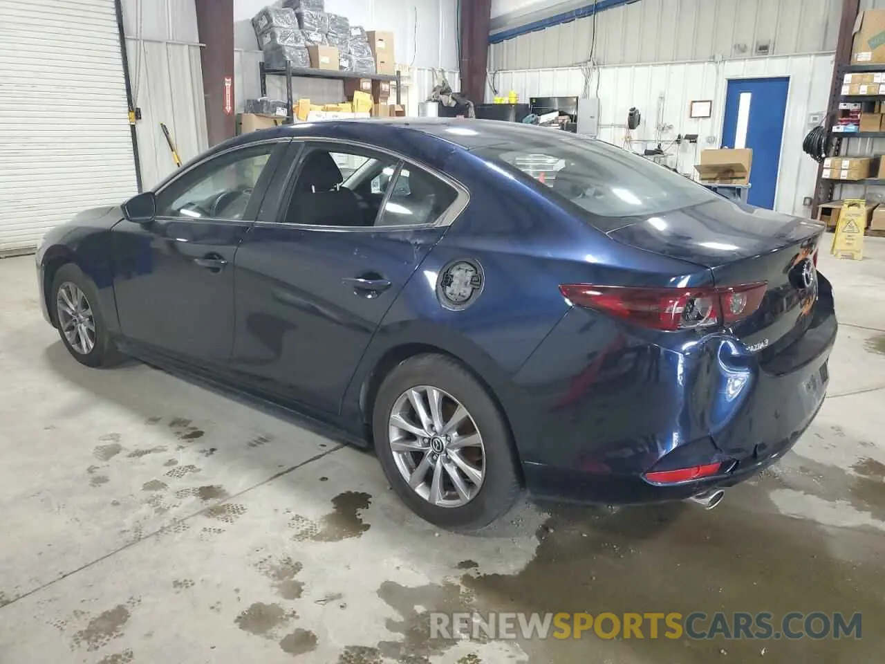 2 Photograph of a damaged car JM1BPAALXM1344454 MAZDA 3 2021
