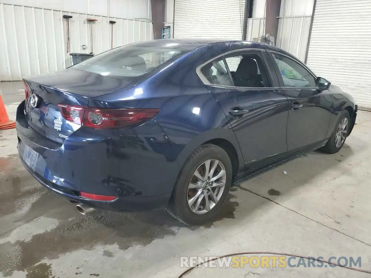 3 Photograph of a damaged car JM1BPAALXM1344454 MAZDA 3 2021