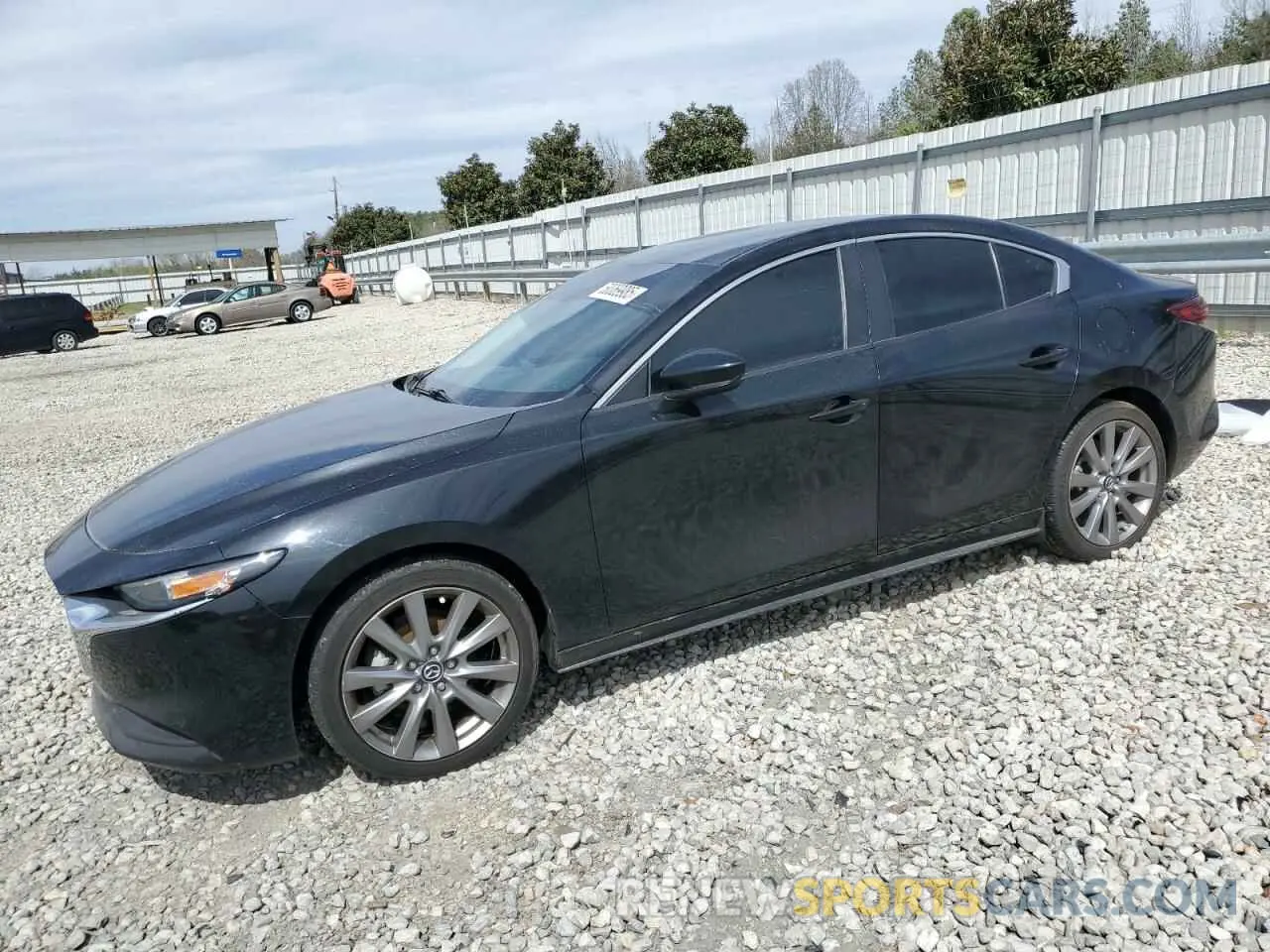 1 Photograph of a damaged car JM1BPABL0M1321019 MAZDA 3 2021