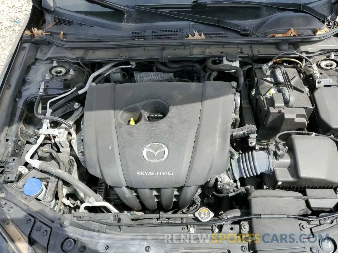 12 Photograph of a damaged car JM1BPABL0M1321019 MAZDA 3 2021