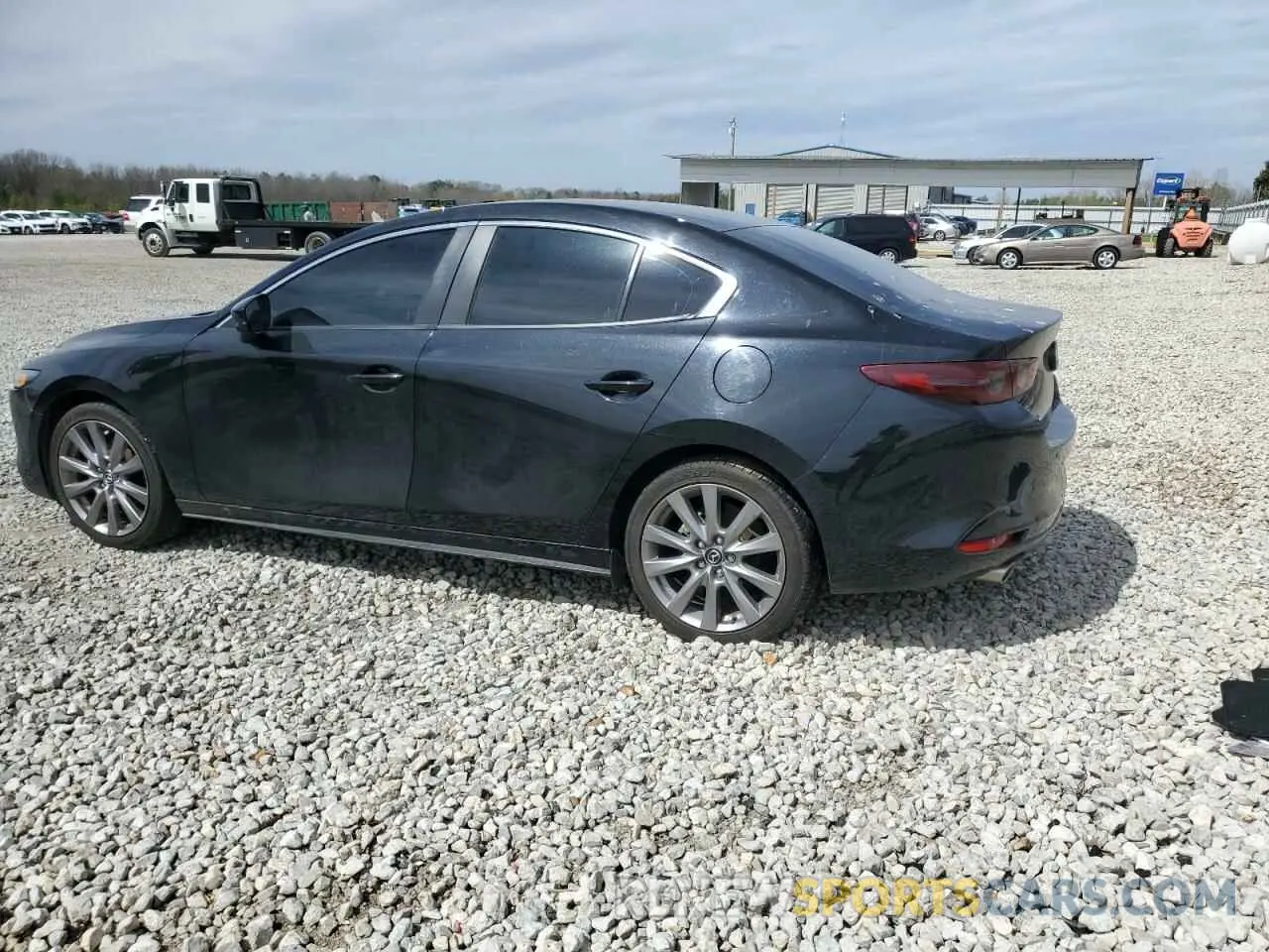 2 Photograph of a damaged car JM1BPABL0M1321019 MAZDA 3 2021