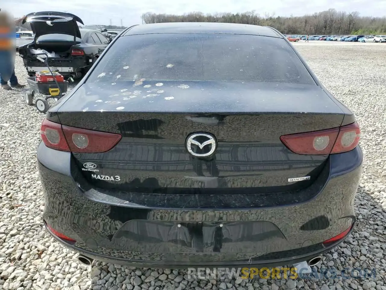 6 Photograph of a damaged car JM1BPABL0M1321019 MAZDA 3 2021