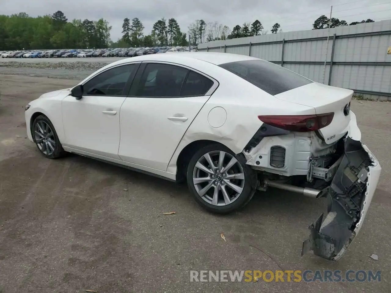 2 Photograph of a damaged car JM1BPABL1M1325662 MAZDA 3 2021