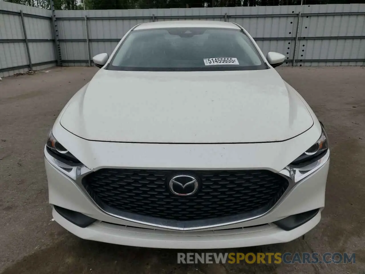 5 Photograph of a damaged car JM1BPABL1M1325662 MAZDA 3 2021