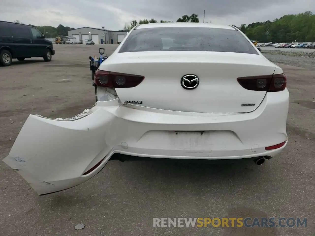 6 Photograph of a damaged car JM1BPABL1M1325662 MAZDA 3 2021