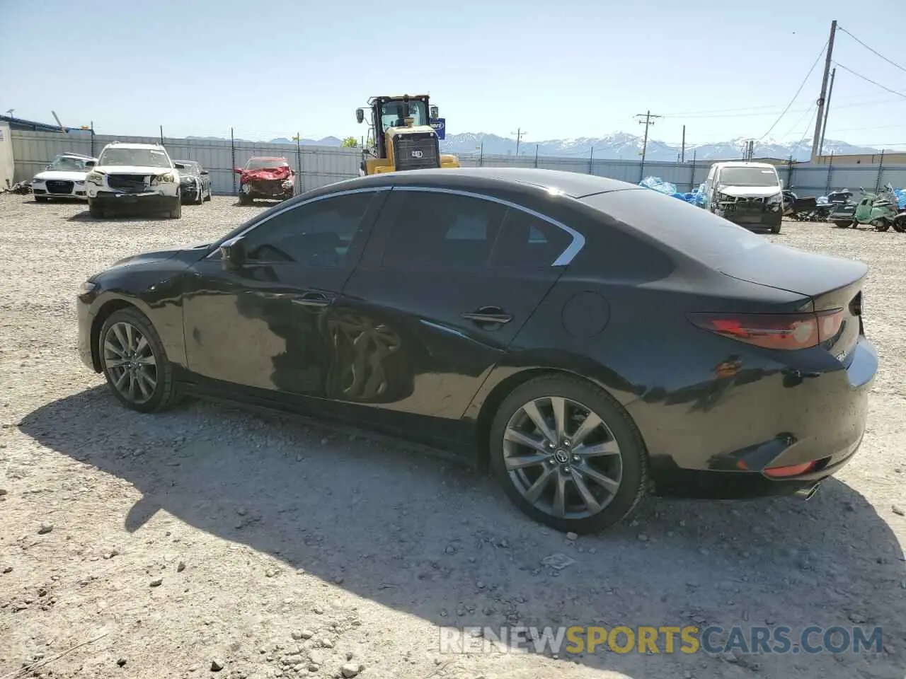 2 Photograph of a damaged car JM1BPABL2M1314718 MAZDA 3 2021
