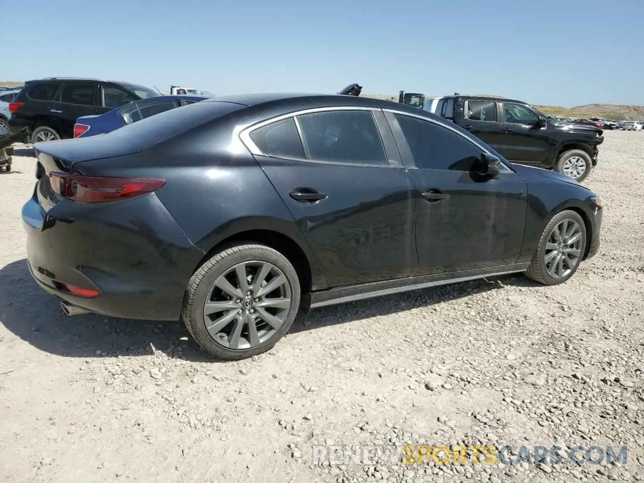 3 Photograph of a damaged car JM1BPABL2M1314718 MAZDA 3 2021