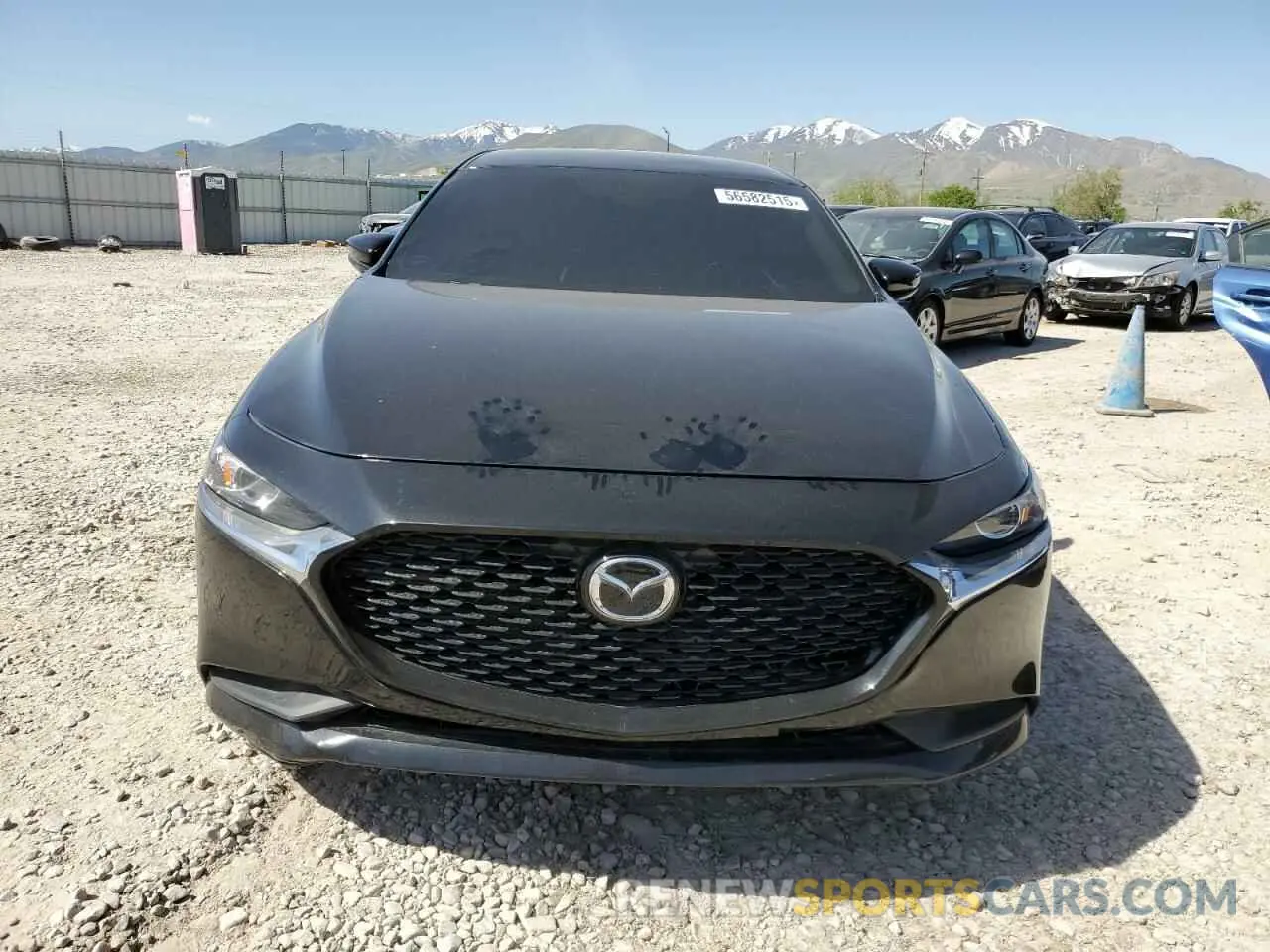 5 Photograph of a damaged car JM1BPABL2M1314718 MAZDA 3 2021