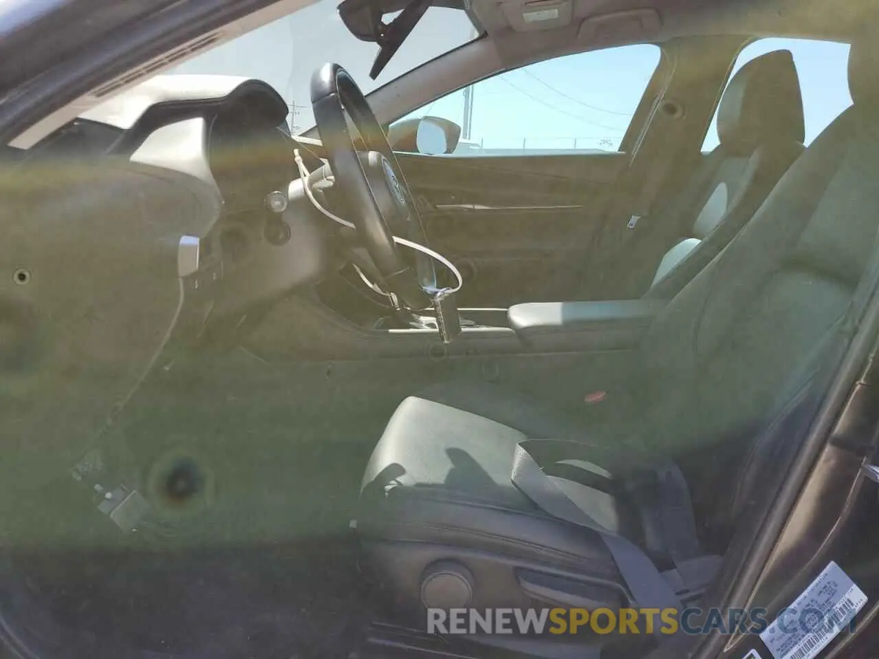 7 Photograph of a damaged car JM1BPABL2M1314718 MAZDA 3 2021