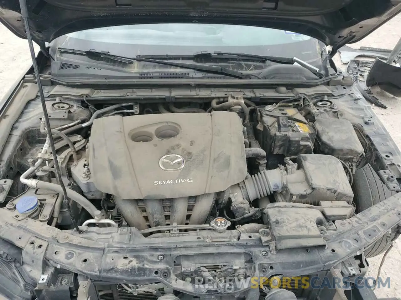 11 Photograph of a damaged car JM1BPABL5M1320335 MAZDA 3 2021