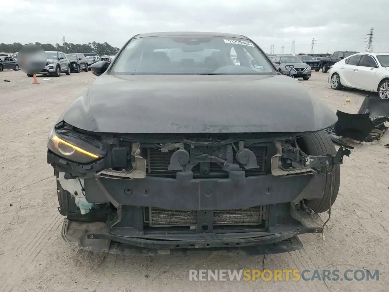 5 Photograph of a damaged car JM1BPABL5M1320335 MAZDA 3 2021