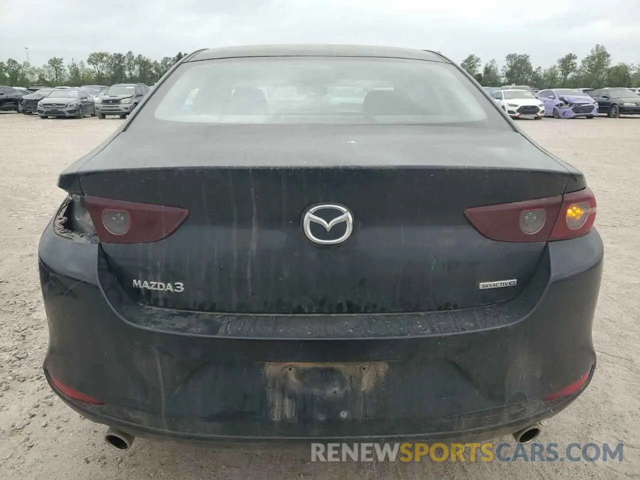 6 Photograph of a damaged car JM1BPABL5M1320335 MAZDA 3 2021