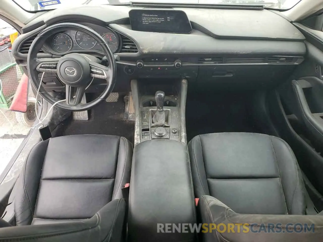 8 Photograph of a damaged car JM1BPABL5M1320335 MAZDA 3 2021