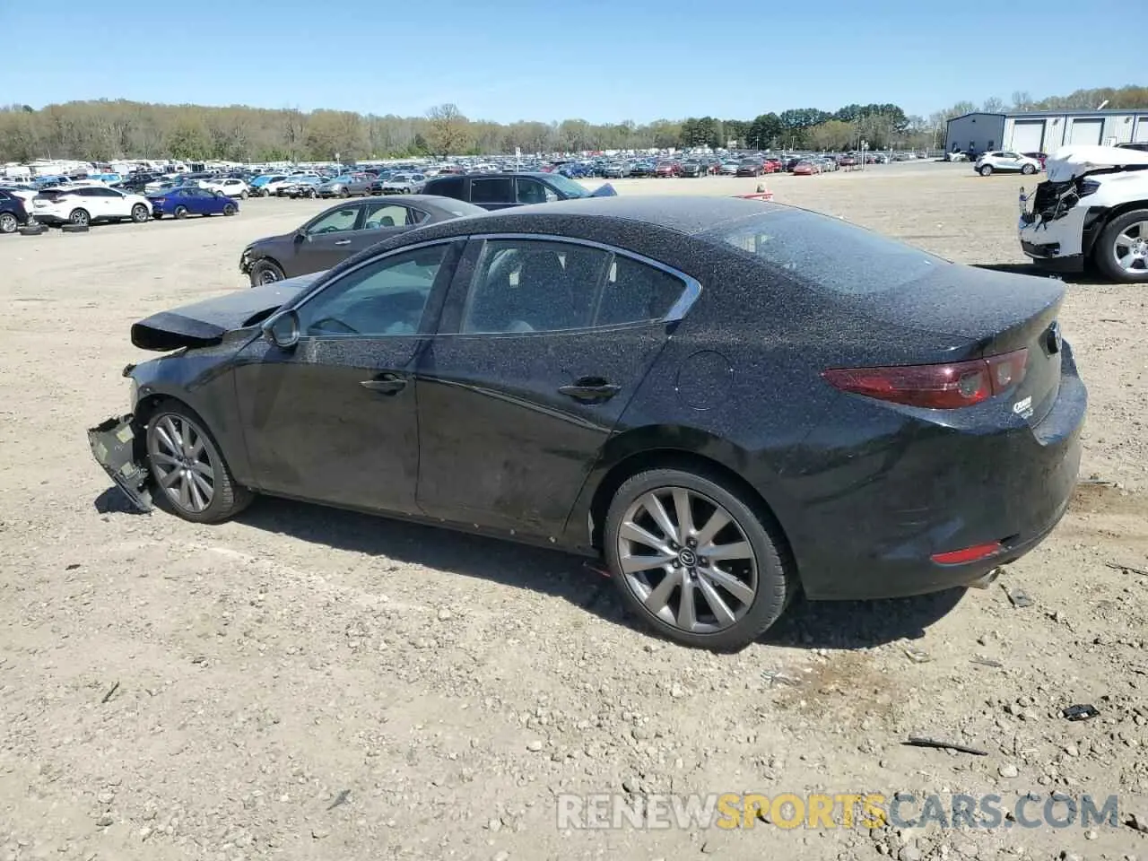 2 Photograph of a damaged car JM1BPABL5M1329200 MAZDA 3 2021