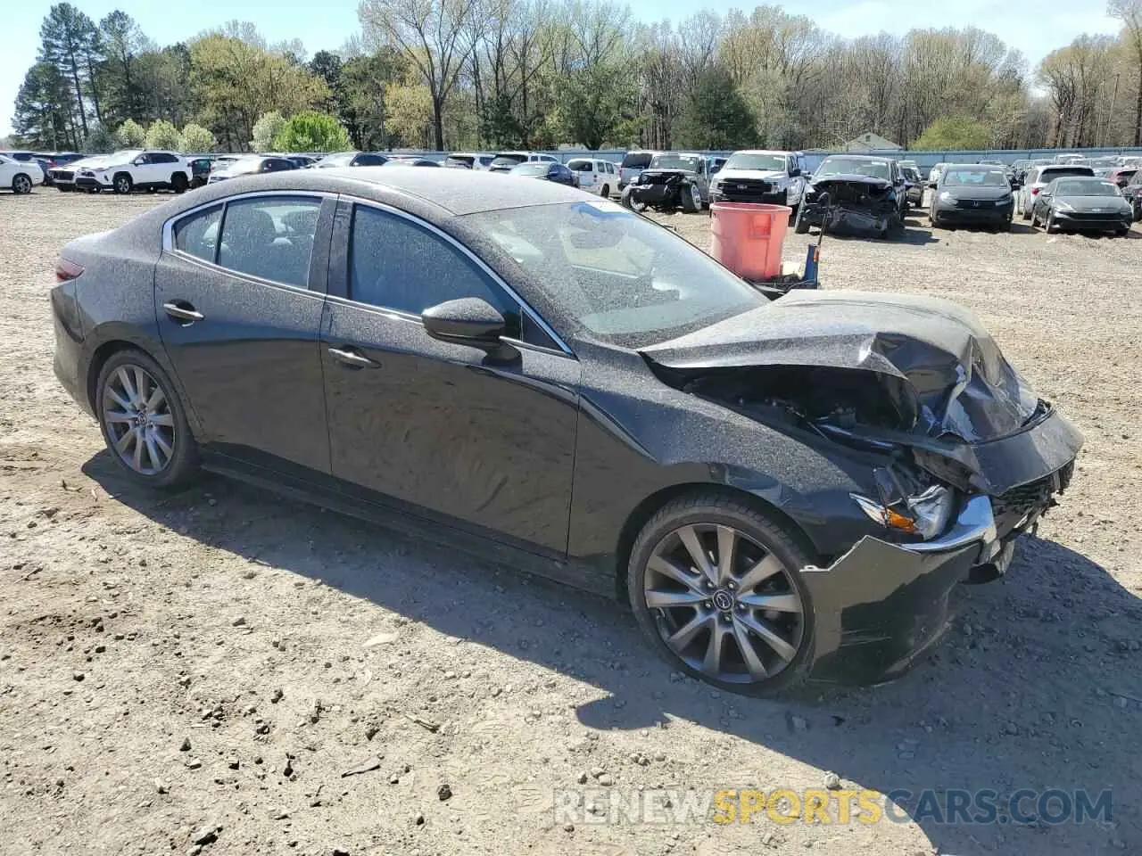 4 Photograph of a damaged car JM1BPABL5M1329200 MAZDA 3 2021