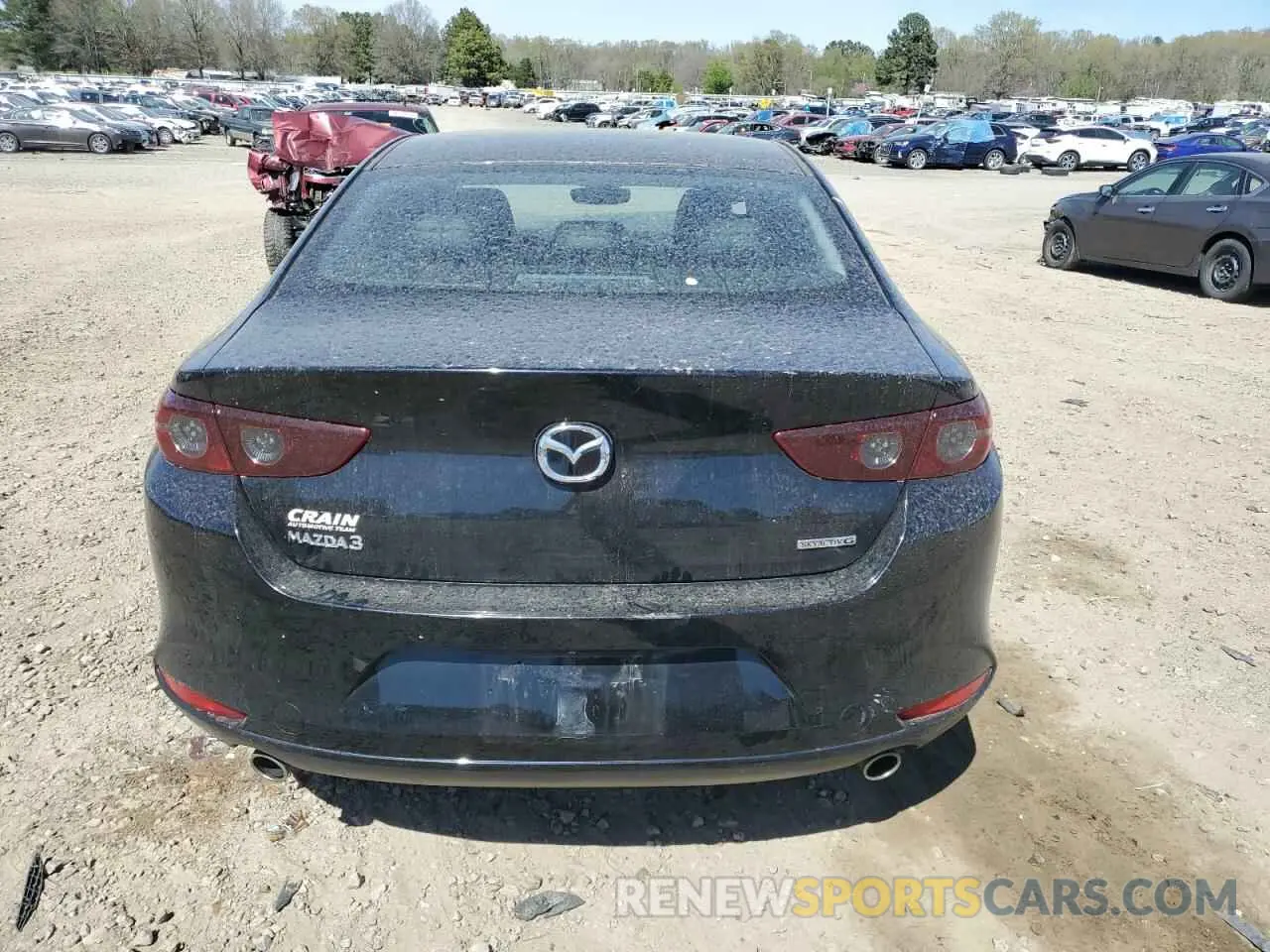 6 Photograph of a damaged car JM1BPABL5M1329200 MAZDA 3 2021
