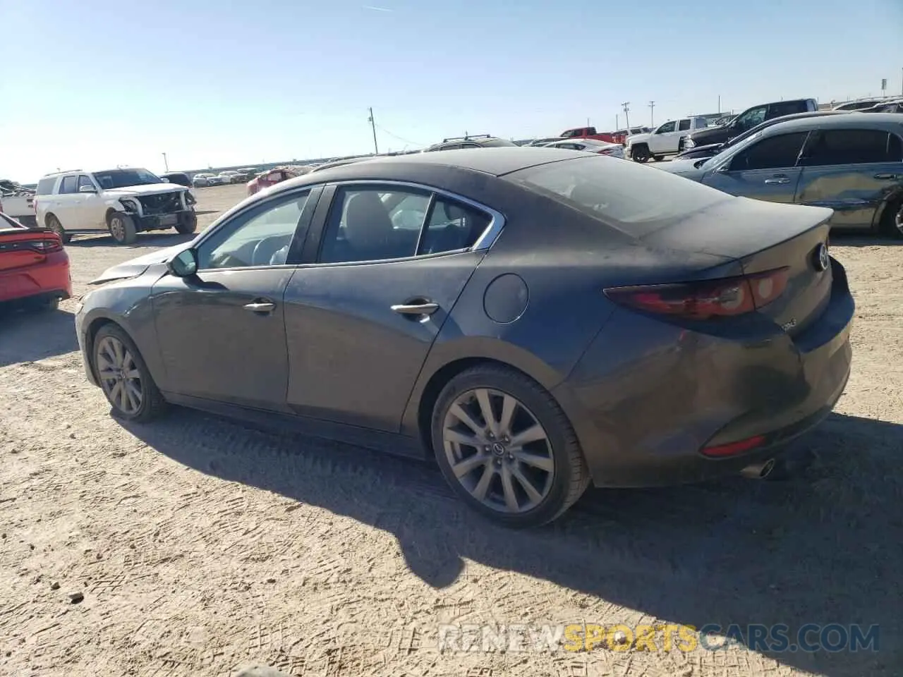 2 Photograph of a damaged car JM1BPABL5M1334400 MAZDA 3 2021
