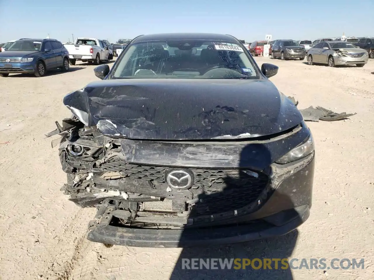 5 Photograph of a damaged car JM1BPABL5M1334400 MAZDA 3 2021
