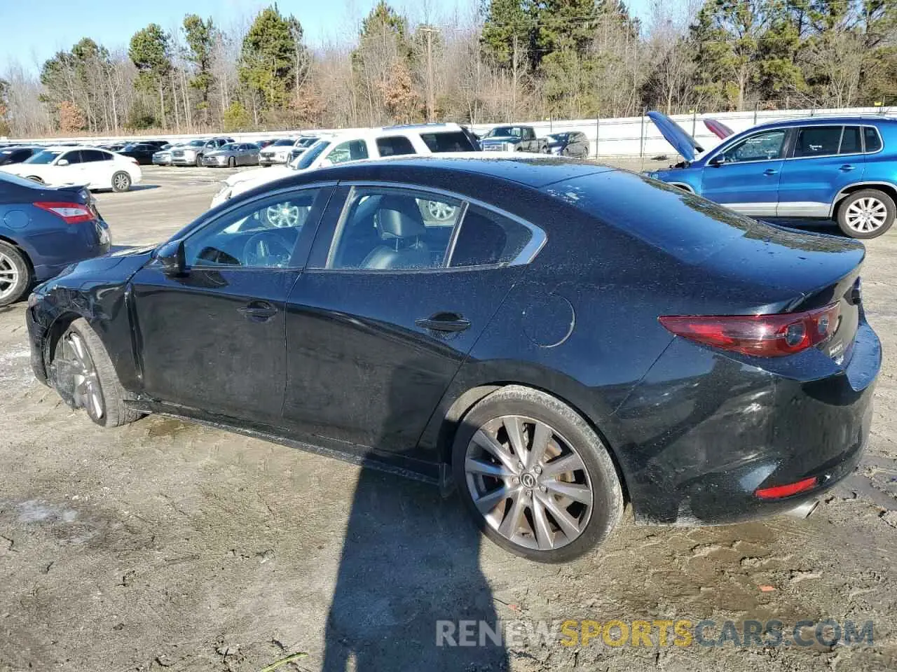 2 Photograph of a damaged car JM1BPABL6M1322529 MAZDA 3 2021