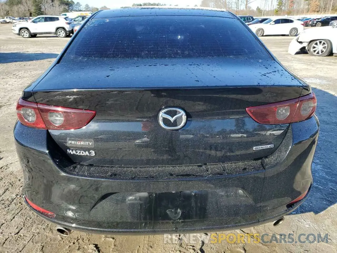 6 Photograph of a damaged car JM1BPABL6M1322529 MAZDA 3 2021