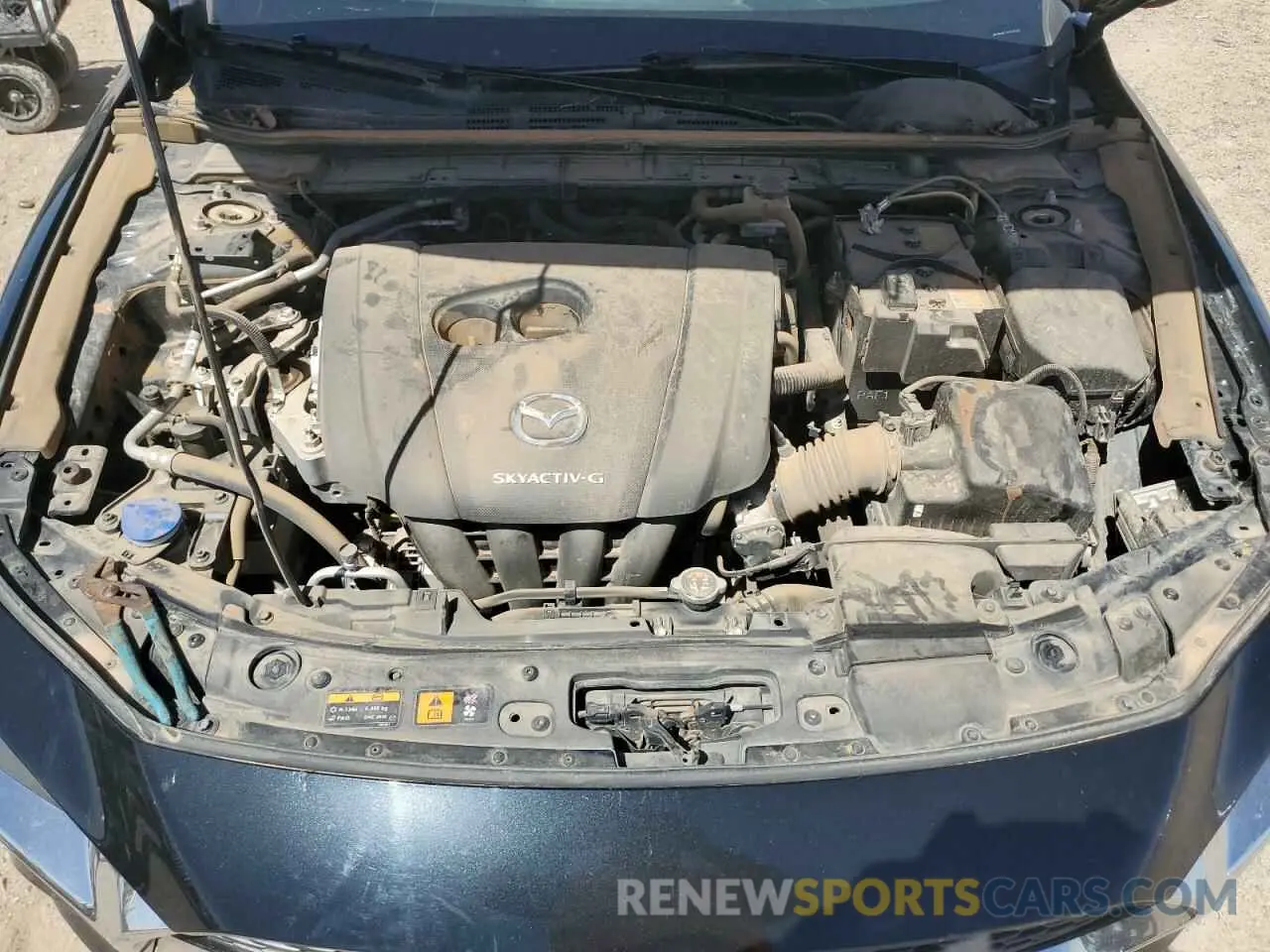 11 Photograph of a damaged car JM1BPABL7M1324290 MAZDA 3 2021
