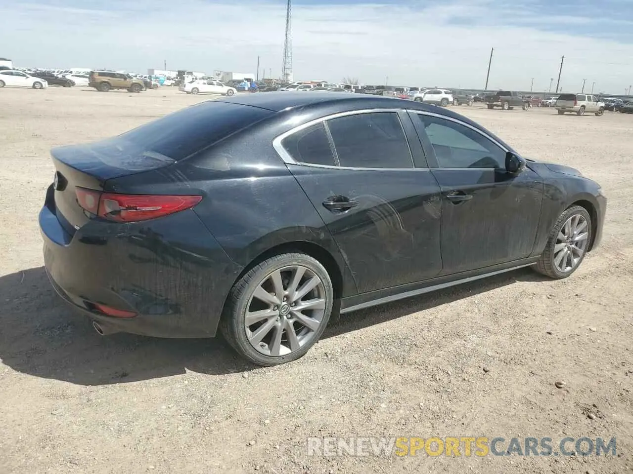 3 Photograph of a damaged car JM1BPABL7M1324290 MAZDA 3 2021