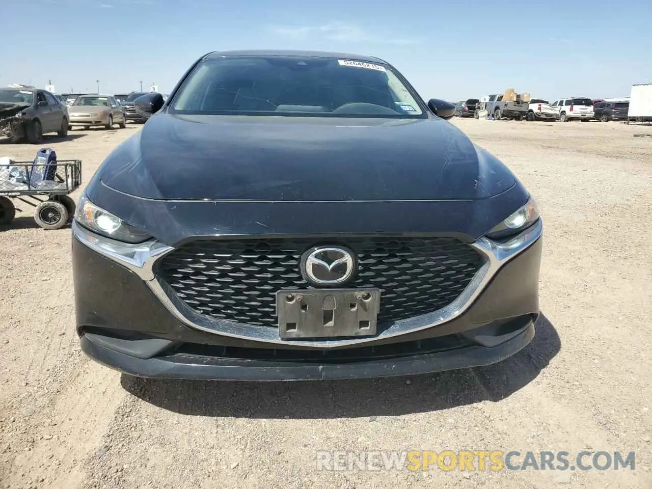 5 Photograph of a damaged car JM1BPABL7M1324290 MAZDA 3 2021