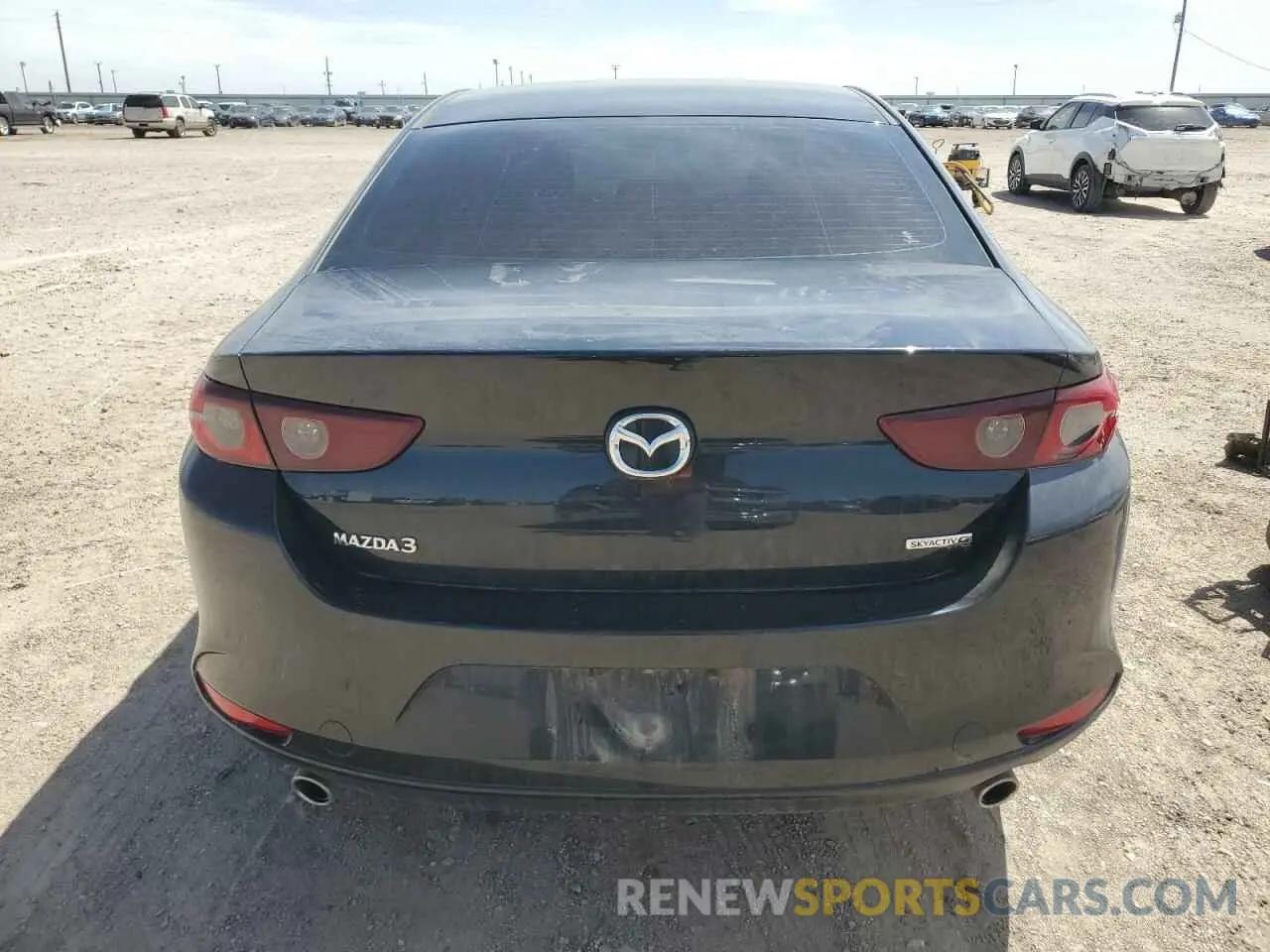 6 Photograph of a damaged car JM1BPABL7M1324290 MAZDA 3 2021