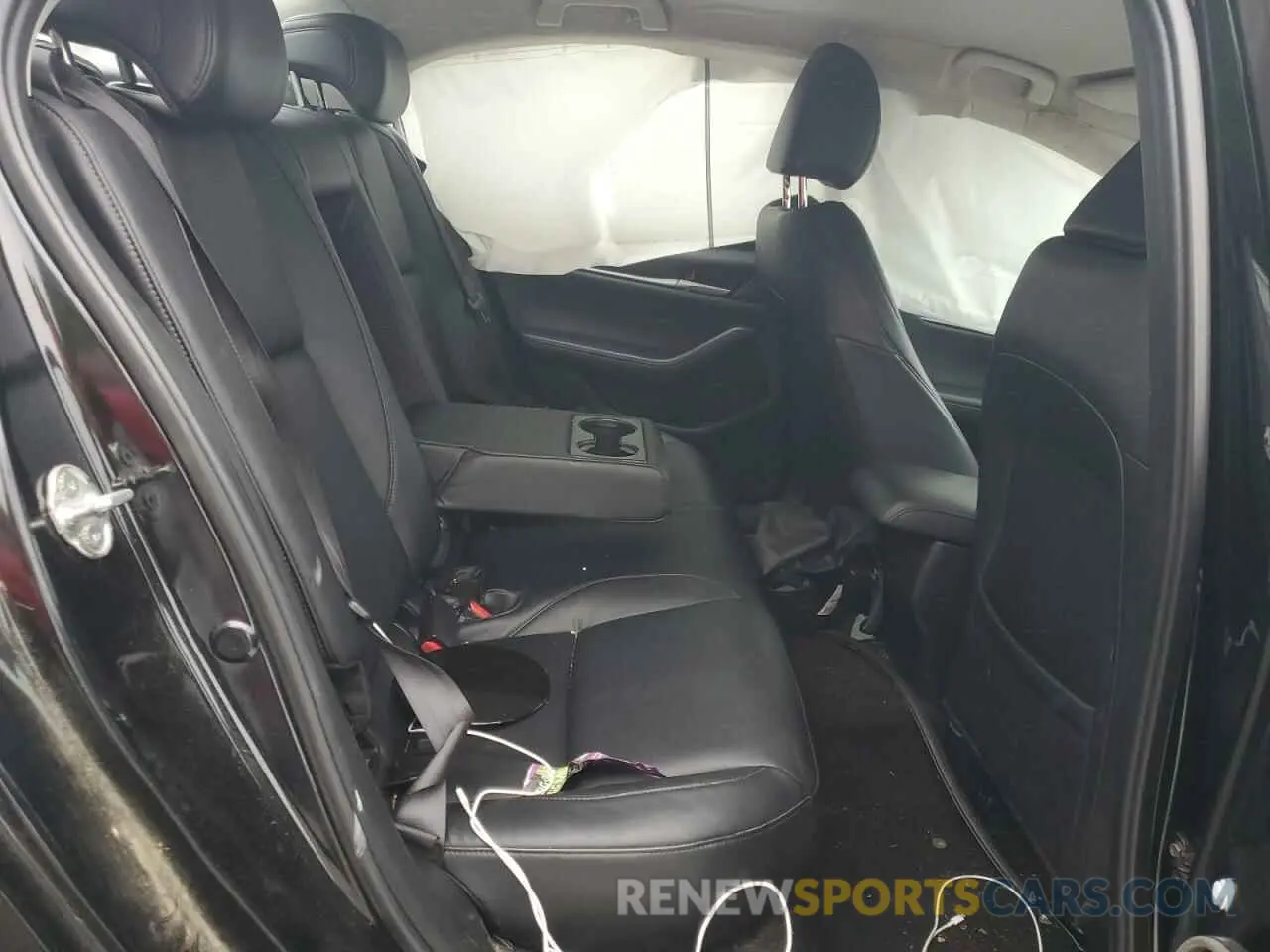 10 Photograph of a damaged car JM1BPABL8M1337954 MAZDA 3 2021