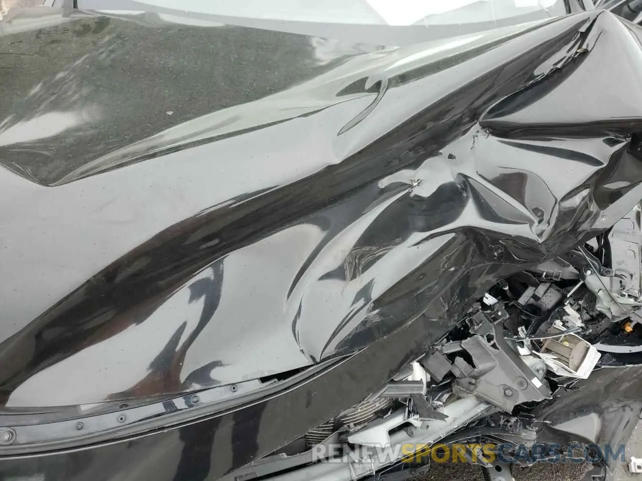 11 Photograph of a damaged car JM1BPABL8M1337954 MAZDA 3 2021