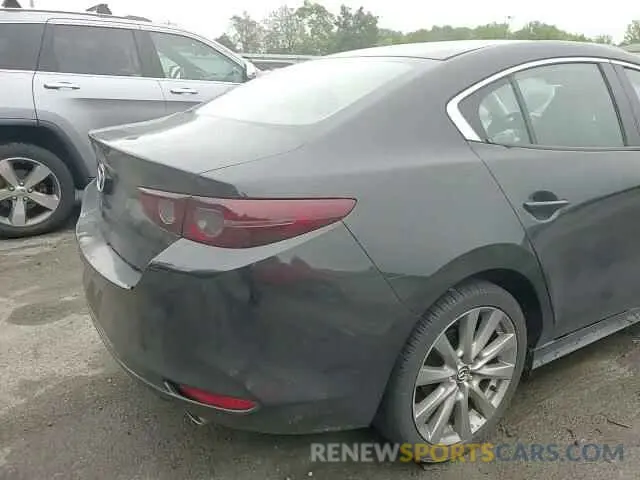 13 Photograph of a damaged car JM1BPABL8M1337954 MAZDA 3 2021