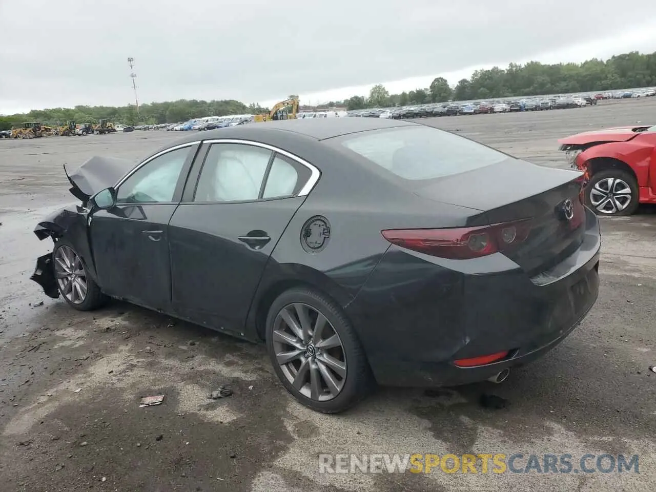 2 Photograph of a damaged car JM1BPABL8M1337954 MAZDA 3 2021