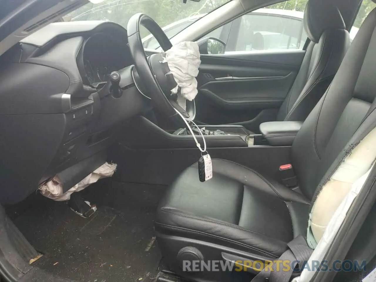 7 Photograph of a damaged car JM1BPABL8M1337954 MAZDA 3 2021