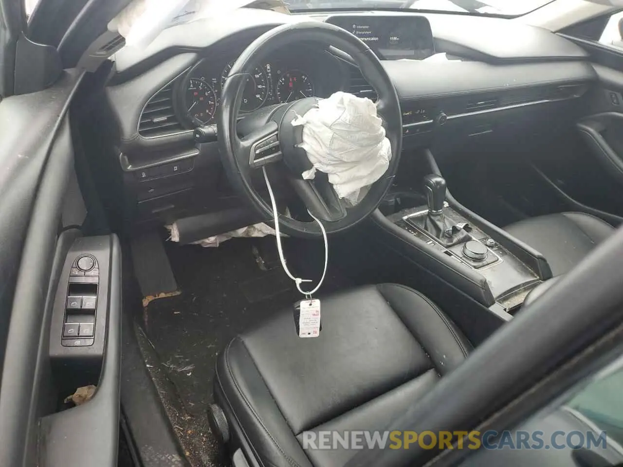 8 Photograph of a damaged car JM1BPABL8M1337954 MAZDA 3 2021