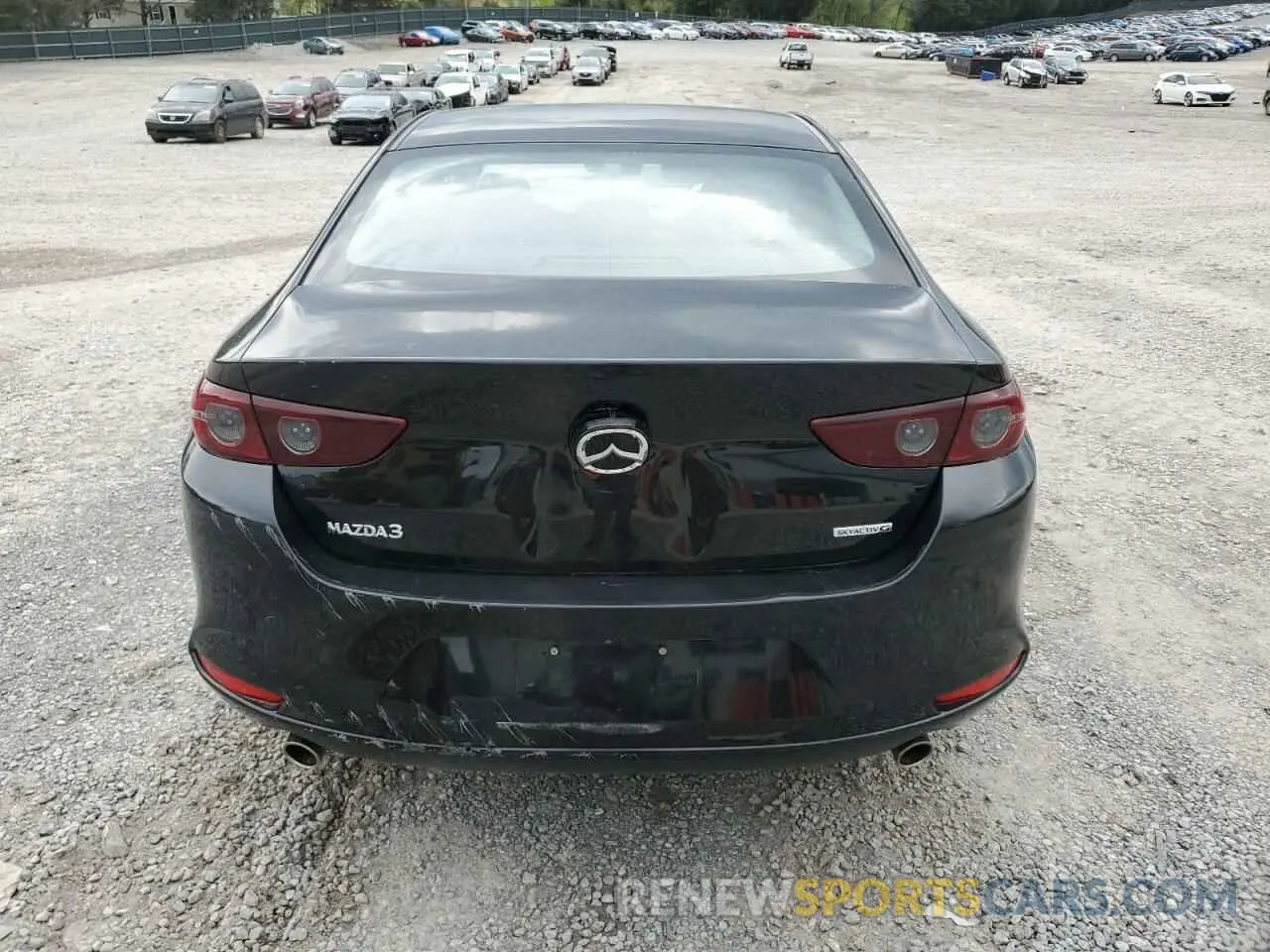6 Photograph of a damaged car JM1BPABL9M1314019 MAZDA 3 2021