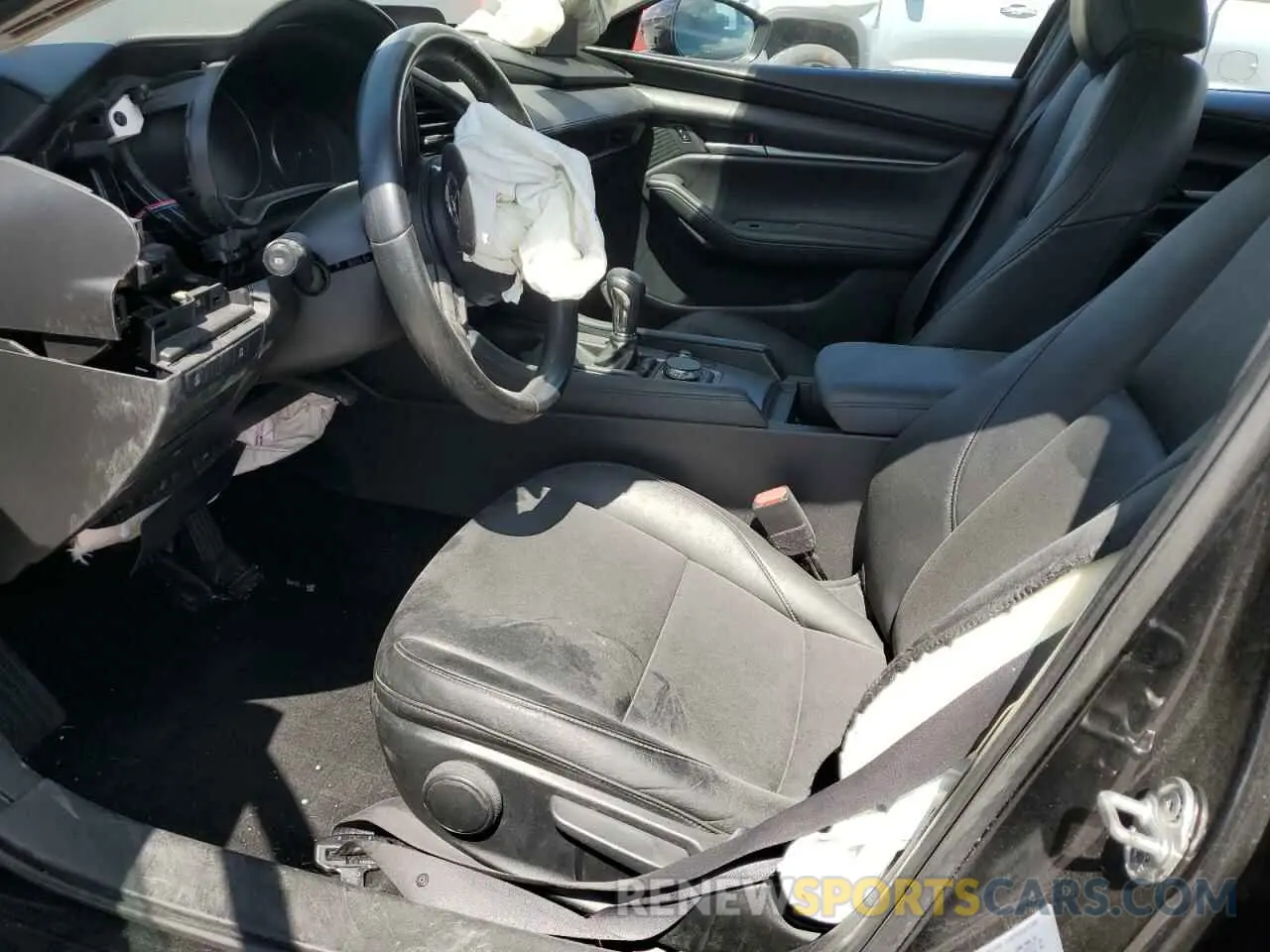 7 Photograph of a damaged car JM1BPABL9M1314019 MAZDA 3 2021