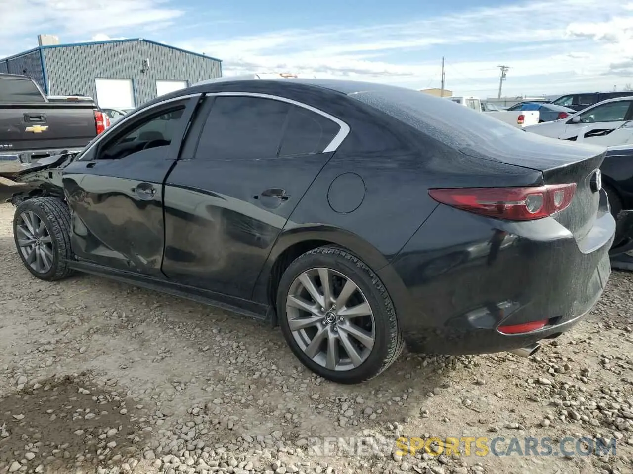 2 Photograph of a damaged car JM1BPABL9M1330348 MAZDA 3 2021