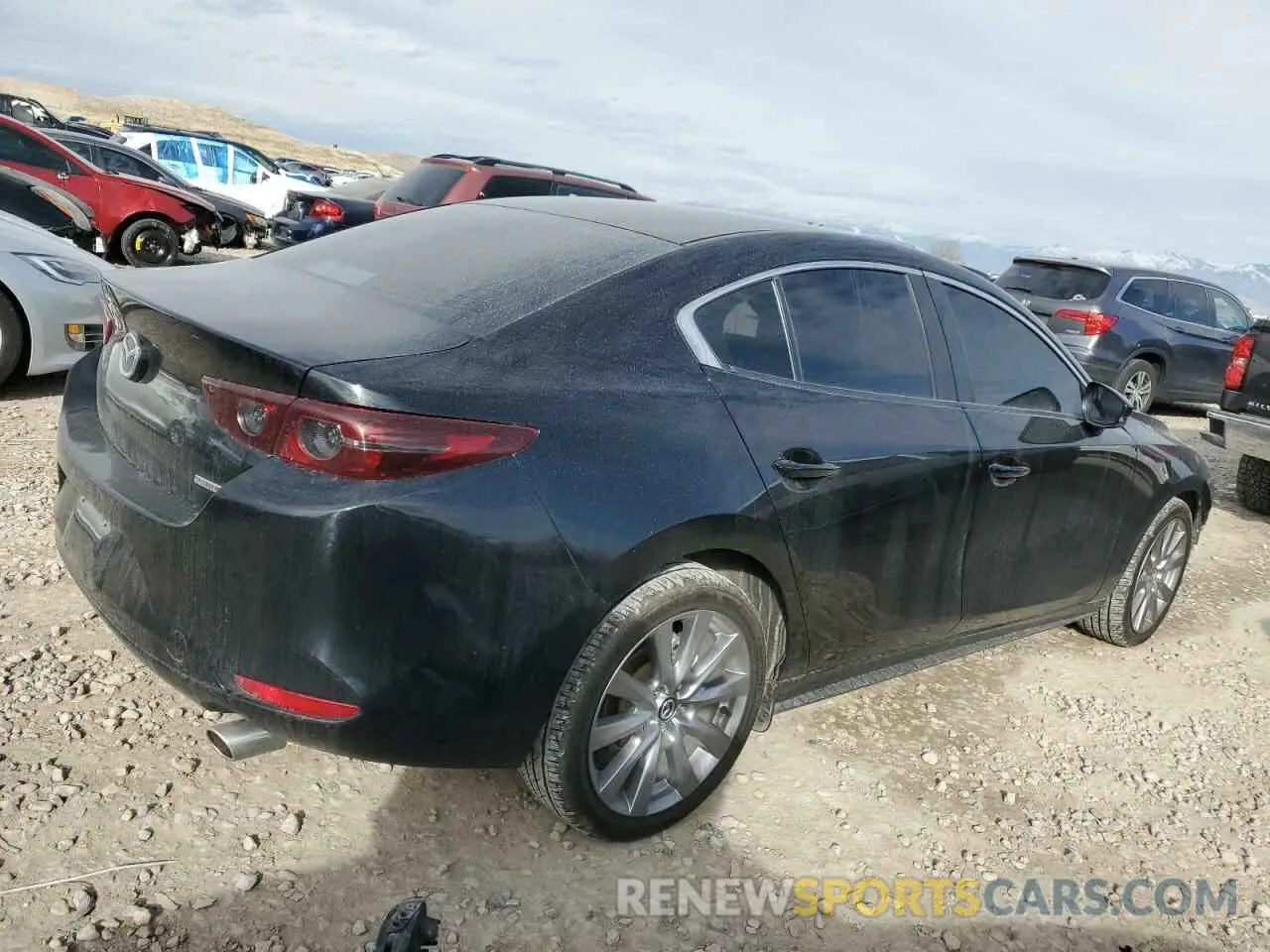 3 Photograph of a damaged car JM1BPABL9M1330348 MAZDA 3 2021