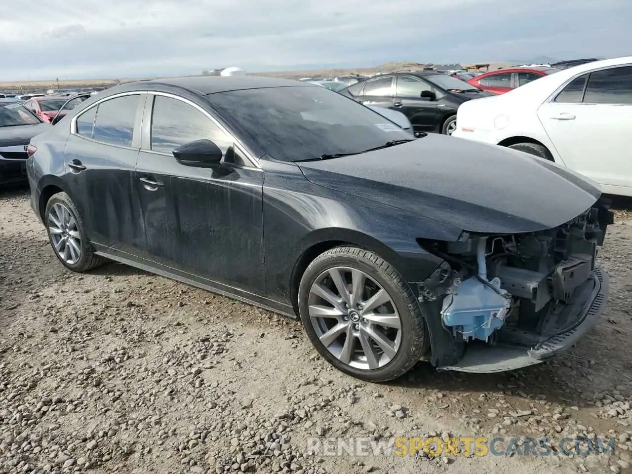 4 Photograph of a damaged car JM1BPABL9M1330348 MAZDA 3 2021